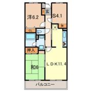 スターコート北浦和の間取り画像