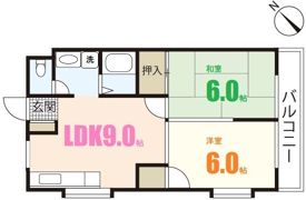 森田ビル№1の間取り画像