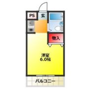 ユニステラ上新庄の間取り画像