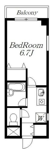 アクシーズⅦの間取り画像