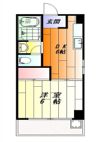 コーポ円山の間取り画像