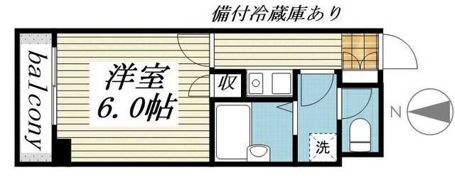 秋葉原アークビルの間取り画像