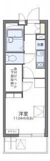 レオパレス白ゆりの間取り画像
