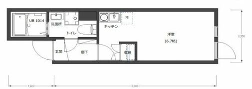 D－STYLE蓮根の間取り画像