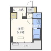 ララプレイス ザ・京橋ステラの間取り画像