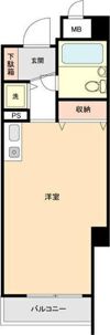 パーキーKの間取り画像