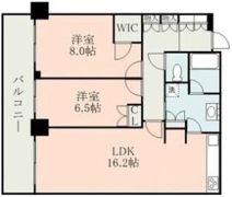 ザ・熊本タワーの間取り画像