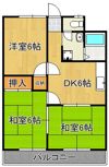 エスポワール21の間取り画像