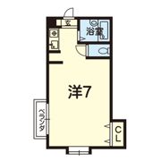 新屋敷壱番館の間取り画像