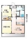 ガーネットハウスの間取り画像