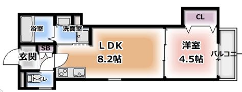 ALLIER PARK 池田の間取り画像