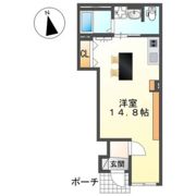 仮）スイートモダン船越の間取り画像