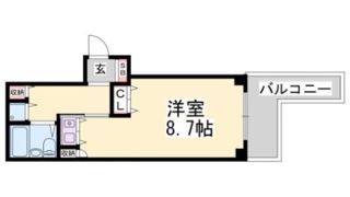 ブルームライフ兵庫の間取り画像