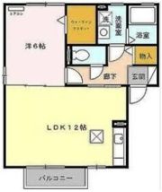 コンシェルジュAの間取り画像