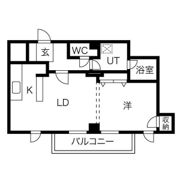 ダイヤハイツ松庵の間取り画像