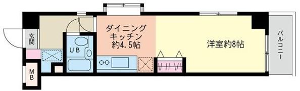 YSビルの間取り画像