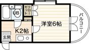 エステート中広の間取り画像