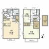 田園調布戸建の間取り画像