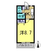 室田アパートの間取り画像