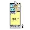室田アパートの間取り画像