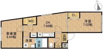 RASICLAS CAPITAL 2の間取り画像