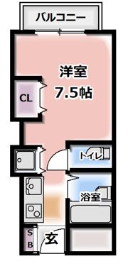 レアル守口の間取り画像