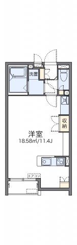 レオネクストスリムハイツの間取り画像