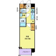 クレイシア芝浦の間取り画像
