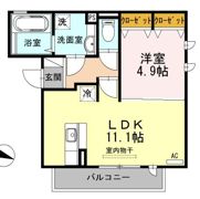 フレアコートの間取り画像