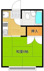 ジュエリー恵の間取り画像