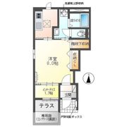 アルソーレ(ALSORE)の間取り画像