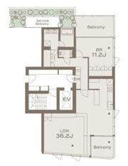 THE GRANDUO GAKUGEIDAIGAKUの間取り画像