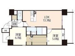 WESTIN KOGOKITAの間取り画像