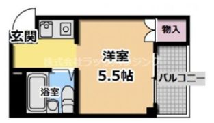 ラティス守口の間取り画像