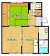 ビレッジハウス苅田3号棟の間取り画像