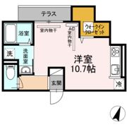 サンマルク Eの間取り画像