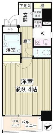 MA21の間取り画像