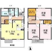 ファベルテンポ和田東 A棟の間取り画像