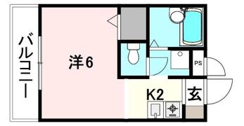カハラの間取り画像