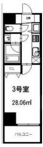 S-FORT江坂垂水町の間取り画像