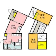 CASA DOLCEの間取り画像