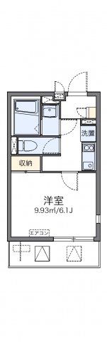 レオネクストアヴリール九条の間取り画像