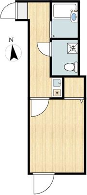 ラフィネ竹の塚の間取り画像