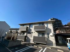 レセンテ安東の外観画像