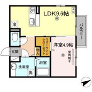 レセンテ安東の間取り画像