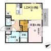 レセンテ安東の間取り画像