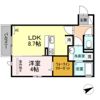レセンテ安東の間取り画像