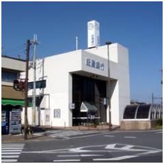 近くに施設あり