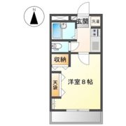 プリベール下中野の間取り画像