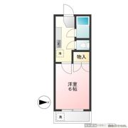 ハイム藤の間取り画像